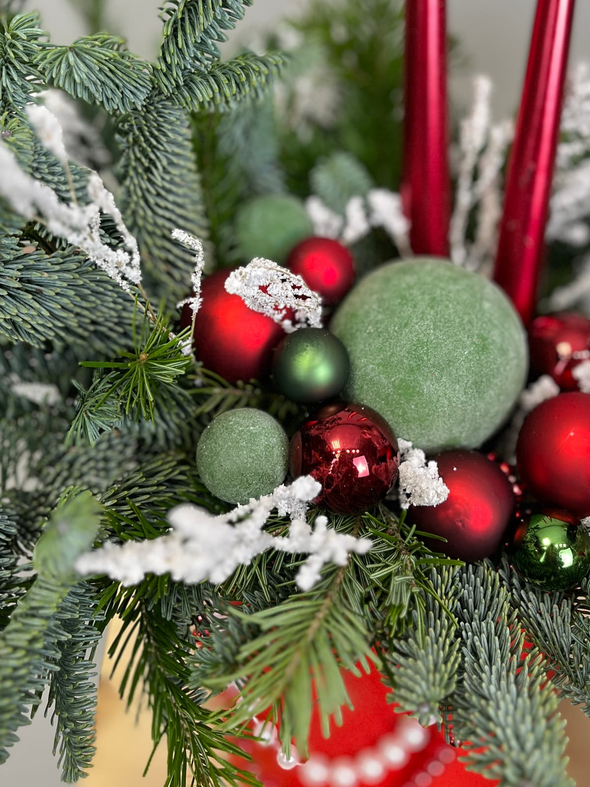 Елочная композиция "Аромат рождества"