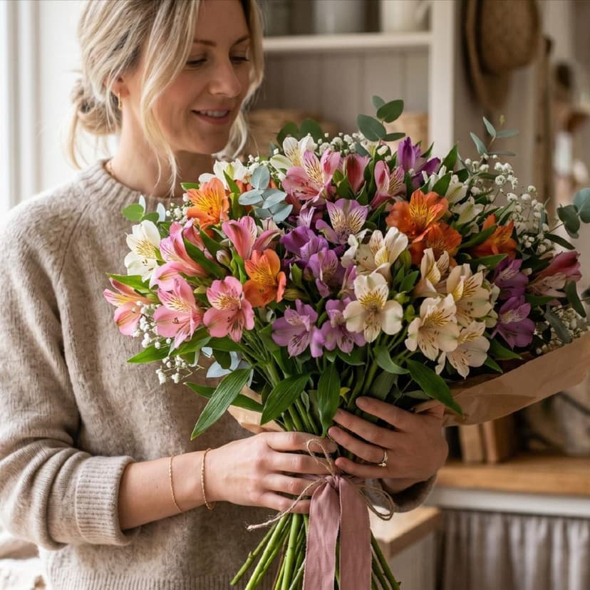 Альстромерия: что означает, кому дарить и как ухаживать за букетом