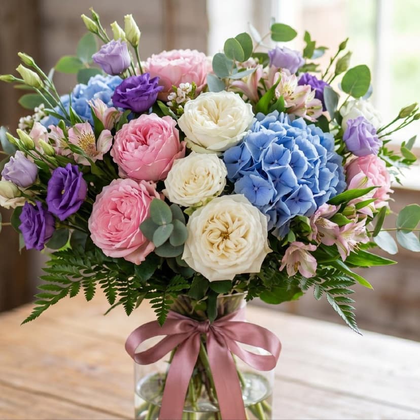 Где купить цветы недорого — гид по выгодным покупкам в Уфе