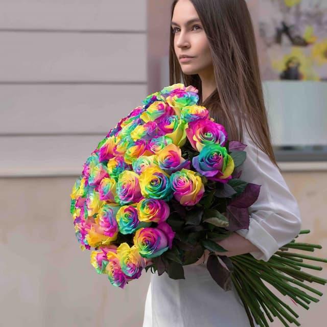 51 Радужная Роза 51 Радужная Роза