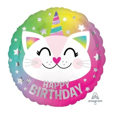 A 18"/45 см НВ Кот-Единорог S40