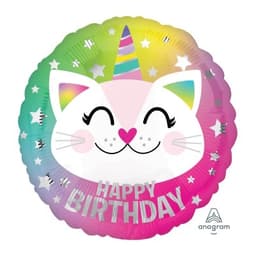 A 18"/45 см НВ Кот-Единорог S40