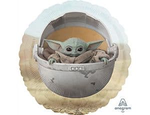 A 18"/ 45 см Звездные войны Малыш Йода S60 A 18"/ 45 см Звездные войны Малыш Йода S60