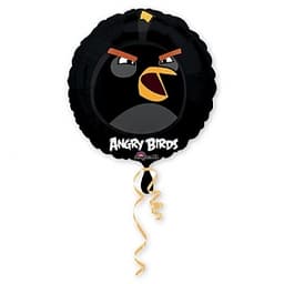 A 18" Angry Birds Король Черная/AN/