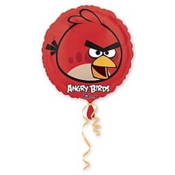 A 18" Angry Birds Король Красная/AN/