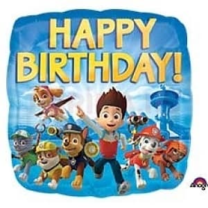 А 18" HB Щенячий патруль квадрат S60