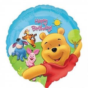 A 18" НВ Винни Пух солнечный день А3/А A 18" НВ Винни Пух солнечный день А3/А