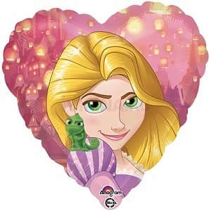 А 18" Рапунцель сердце S60 А 18" Рапунцель сердце S60