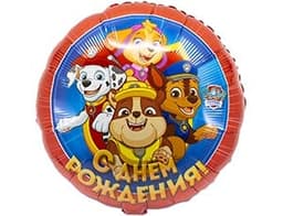 А 18" РУС ДР Щенячий Патруль S60