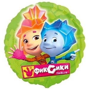 A 18" РУС Фиксики А3/AN