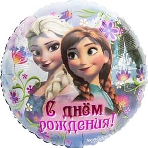 А 18" РУС С ДР Холодное сердце S60 А 18" РУС С ДР Холодное сердце S60