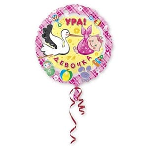 A 18" РУС Ура Девочка S40