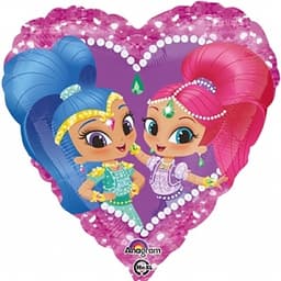 A 18" Шимер и Шайн сердце