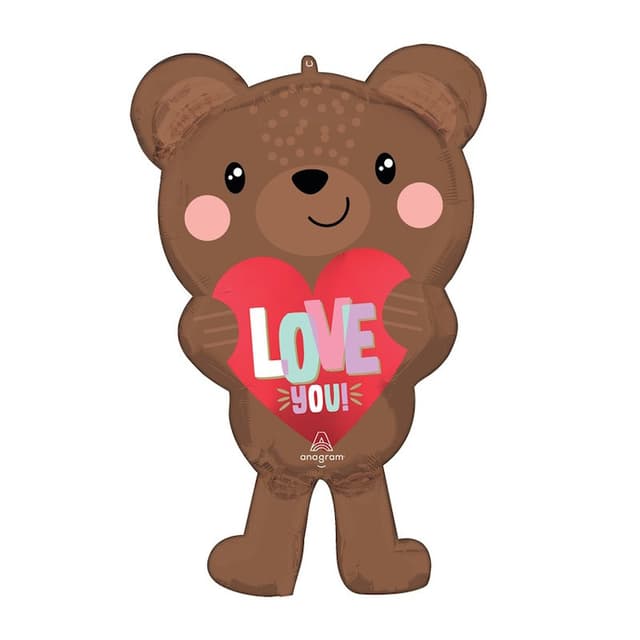 A ФИГУРА/P30 ILY Мишка сердце / 75 см A ФИГУРА/P30 ILY Мишка сердце / 75 см