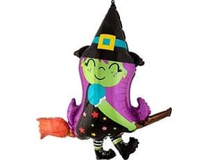 А ФИГУРА/P35 HWN Ведьма на метле \ 86 см А ФИГУРА/P35 HWN Ведьма на метле \ 86 см