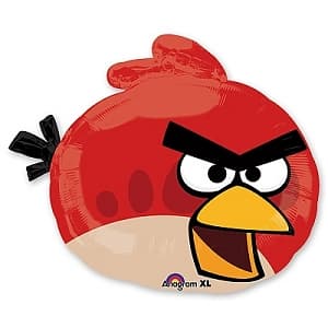 A ФИГУРА/Р35 Angry Birds Красная / 63 см A ФИГУРА/Р35 Angry Birds Красная / 63 см
