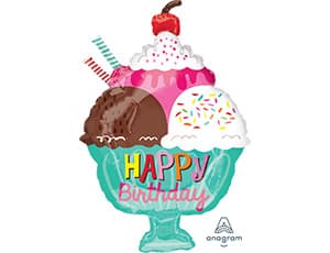 A ФИГУРА/S50 HB Мороженое в креманке/уп / 58 см A ФИГУРА/S50 HB Мороженое в креманке/уп / 58 см