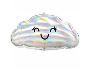 А ФИГУРА/S60 Облако с глазами переливы / 58 см А ФИГУРА/S60 Облако с глазами переливы / 58 см