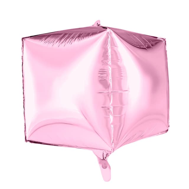 Аг 26 / 67 см Куб 3D Розовый Аг 26 / 67 см Куб 3D Розовый