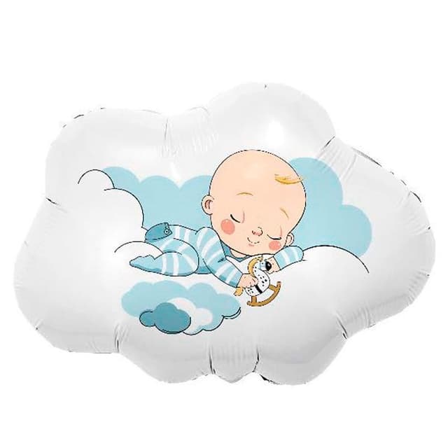 Аг Фигура Малыш в облаках  / 65*60 см Аг Фигура Малыш в облаках  / 65*60 см