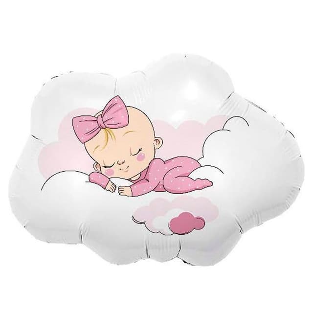 Аг Фигура Малышка в облаках / 65*60 см Аг Фигура Малышка в облаках / 65*60 см