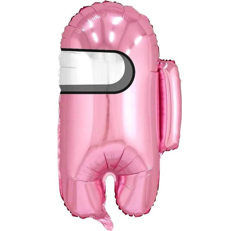 AU ФИГУРА КОСМОНАВТИК РОЗОВЫЙ 26"/65СМ