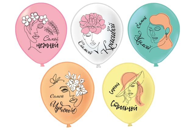 Б 12"/ 30 см шелк Образ! 5 дизайнов Б 12"/ 30 см шелк Образ! 5 дизайнов