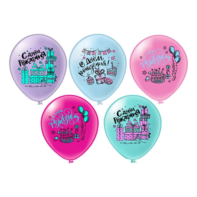 Б 12"/30 см шелк СДР! Макаронс 5 дизайнов Б 12"/30 см шелк СДР! Макаронс 5 дизайнов