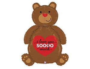 Б Фигура Мишка влюблённый / 122 см Б Фигура Мишка влюблённый / 122 см