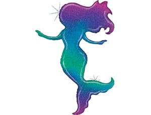 Б Фигура Русалка блеск