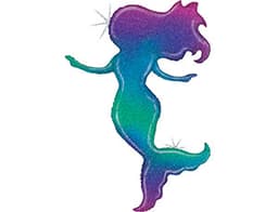 Б Фигура Русалка блеск