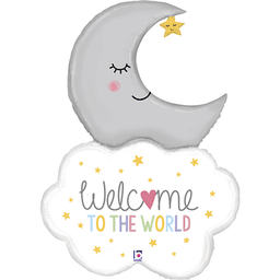 Б Фигура WELCOME TO WORLD Месяц спящий / 105 см