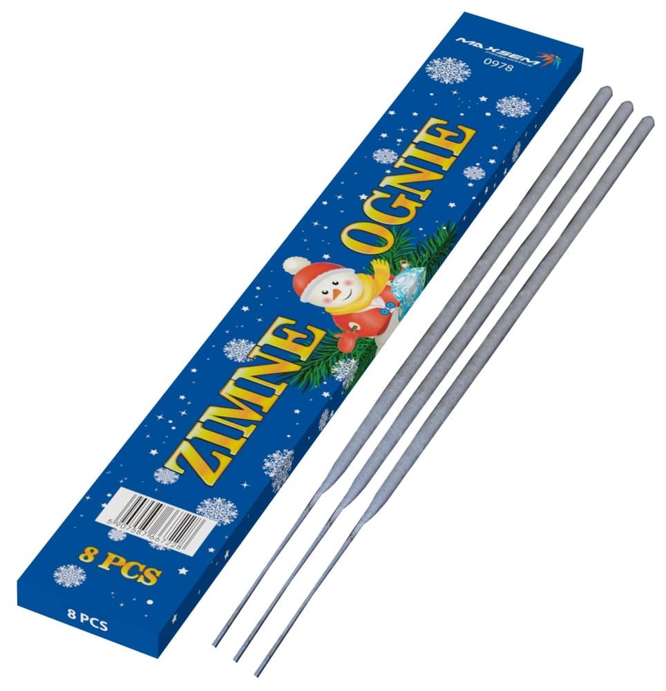 Бенгальские огни 25 см / 8 шт.