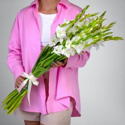 Букет 19 Гладиолусов