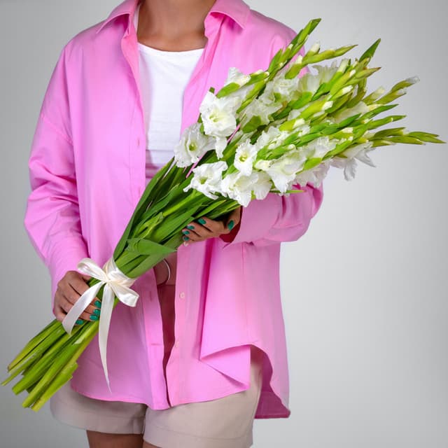 Букет 19 Гладиолусов Букет 19 Гладиолусов