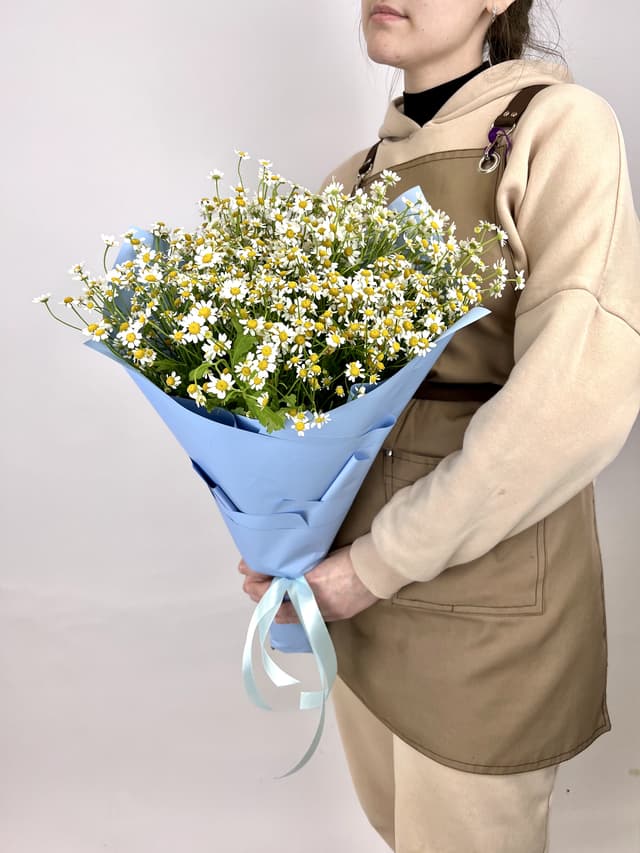 Шикарный букет 21 Кустовая Ромашка Шикарный букет 21 Кустовая Ромашка