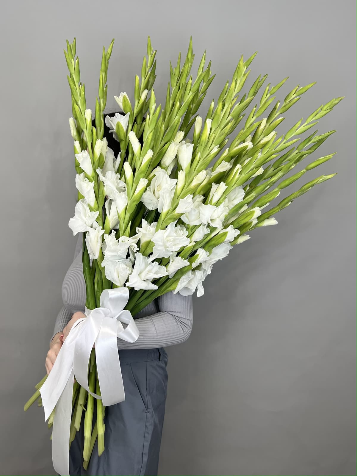 Букет 25 Гладиолусов