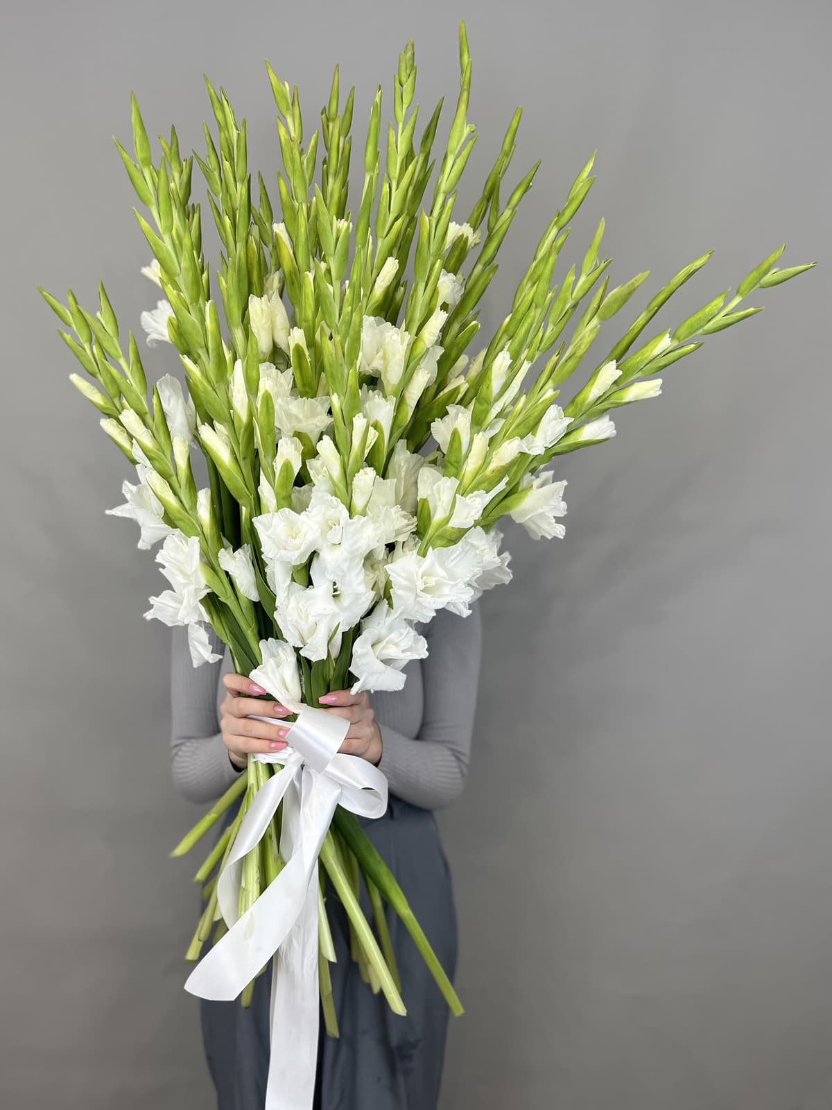 Букет 35 Гладиолусов