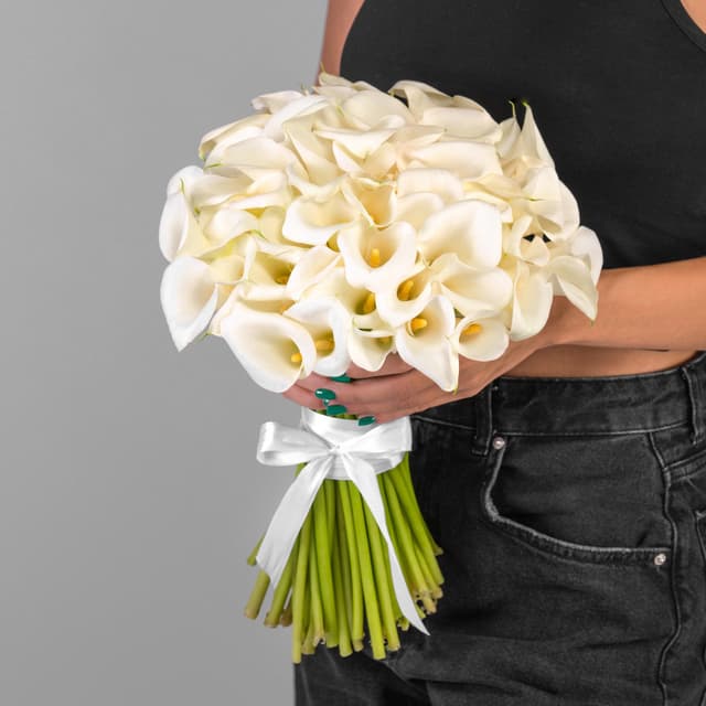 Букет 51 Белая Калла Букет 51 Белая Калла