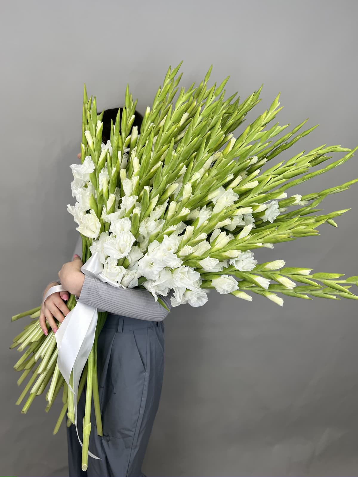 Букет 51 Гладиолус