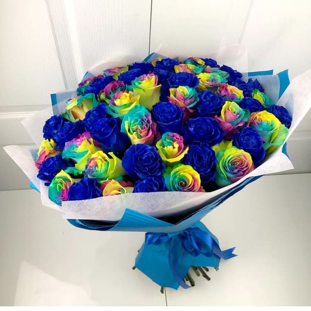 Шикарный букет 51 роза Уфа, купить 51 розу Шикарный букет 51 роза Уфа, купить 51 розу