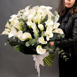 Букет 61 Белая Калла