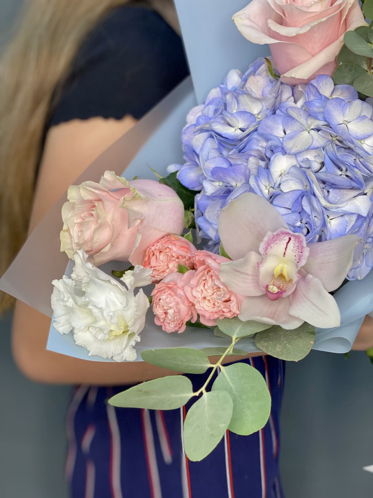 Букет «Air kiss» S