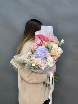 Букет «Air kiss» XL