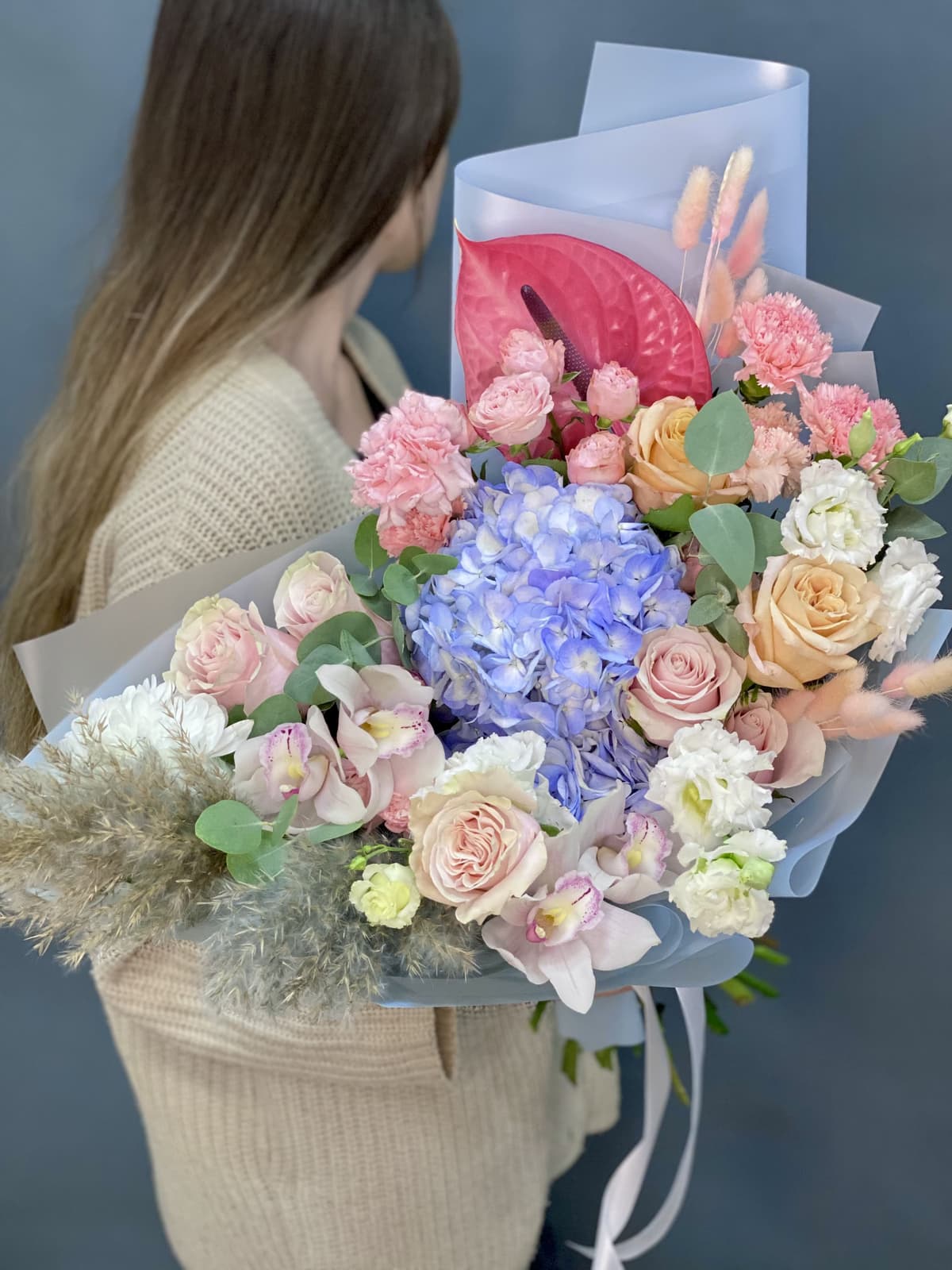 Букет «Air kiss» XL