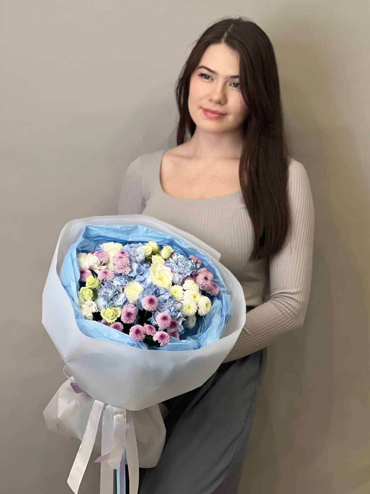 Букет "Аква"