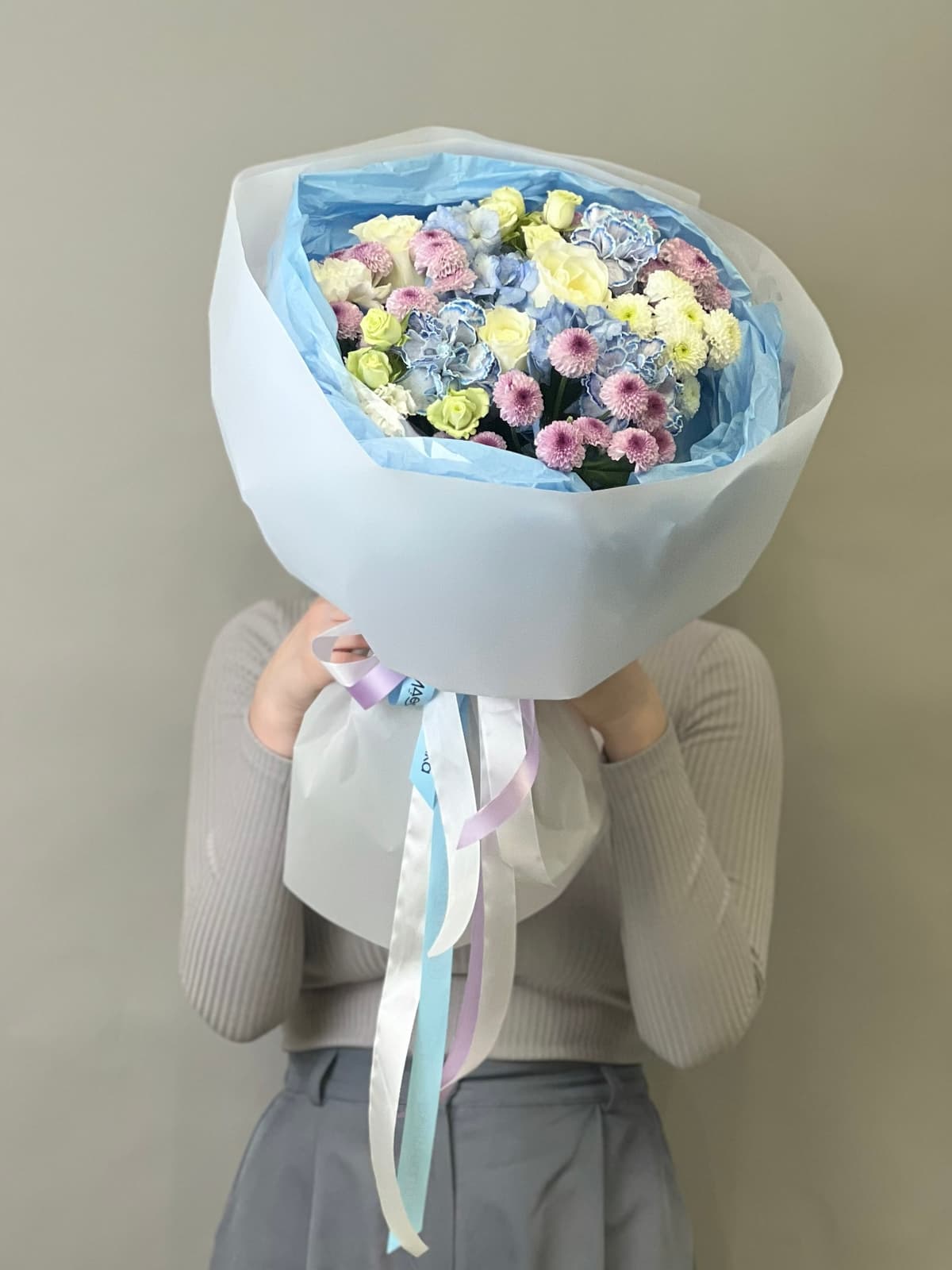 Букет "Аква"