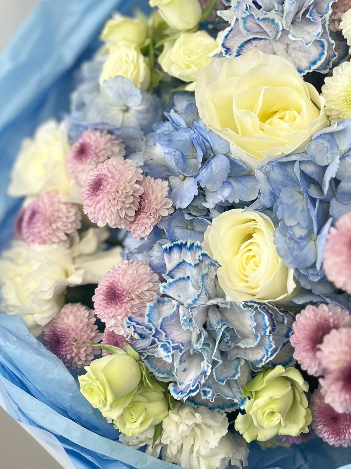 Букет "Аква"