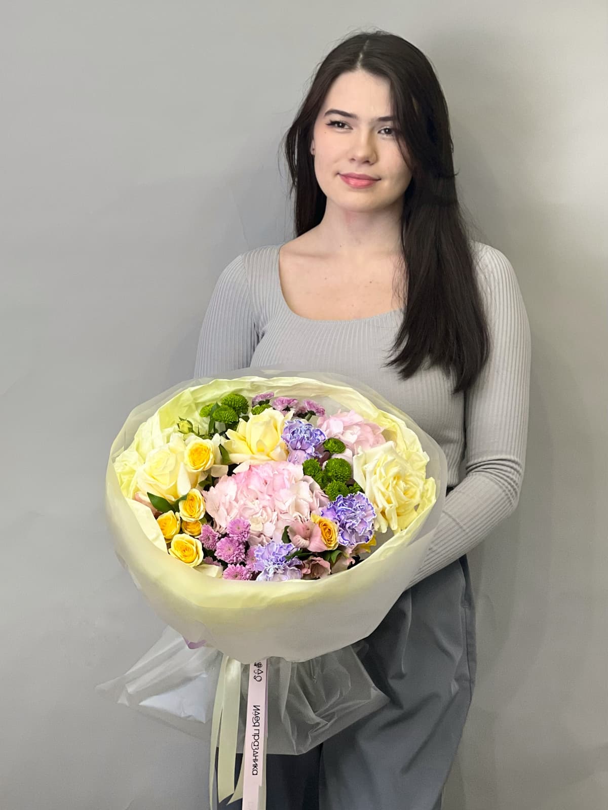 Букет "Акварель" M