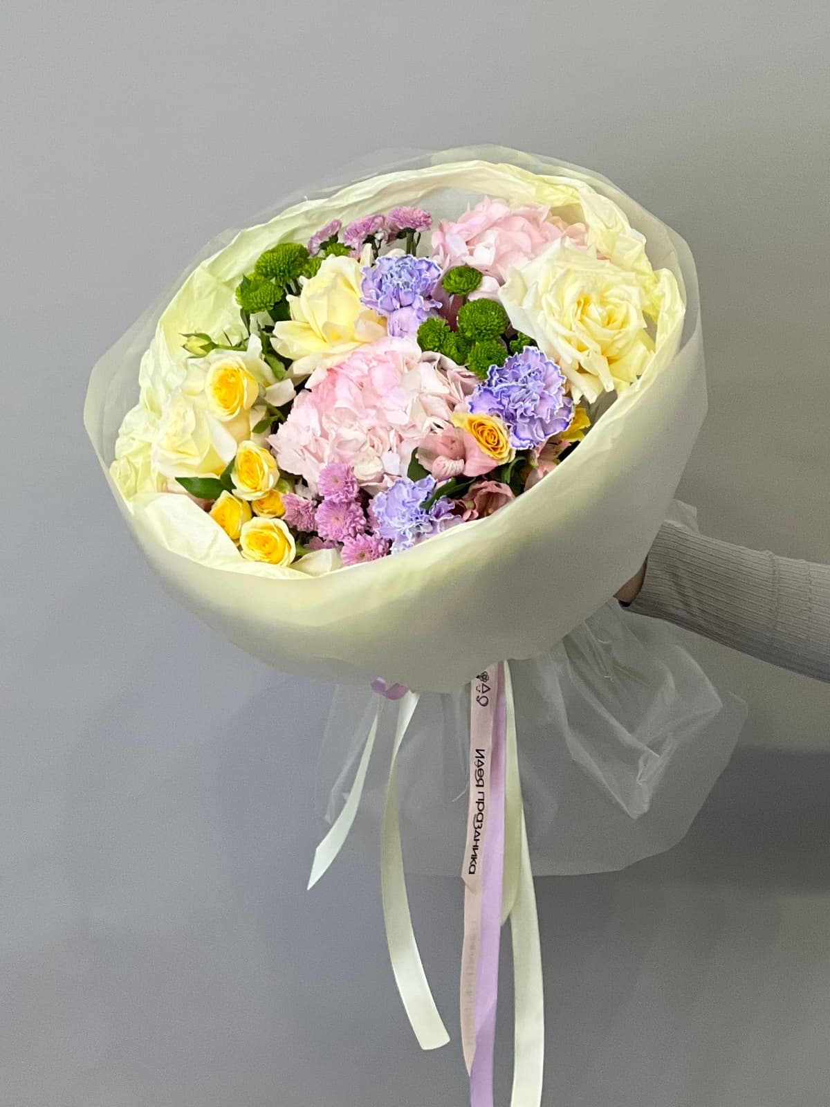 Букет "Акварель" M